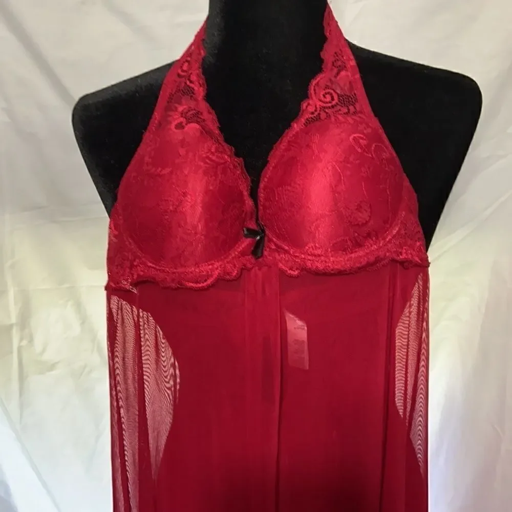 NWOT Marilyn‎ Monroe red intimate size small